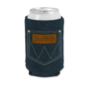 Denim Pocket Koozie