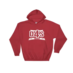 Do4Self Hoodie Red/White