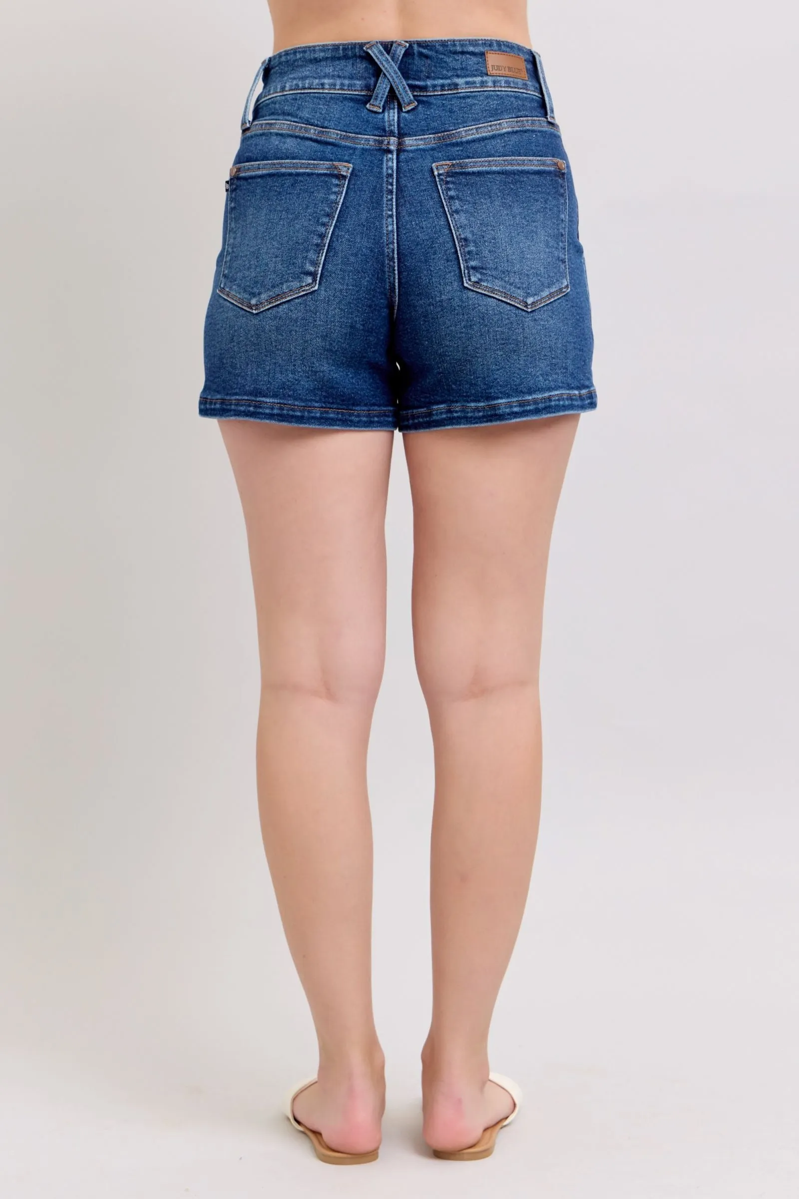 Double Button Shorts