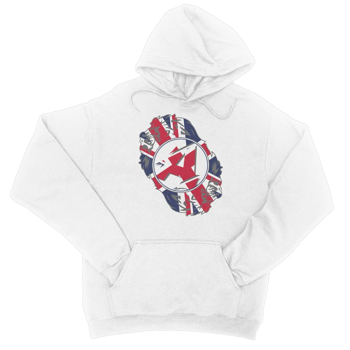 Doug Williams UK Emblem College Hoodie