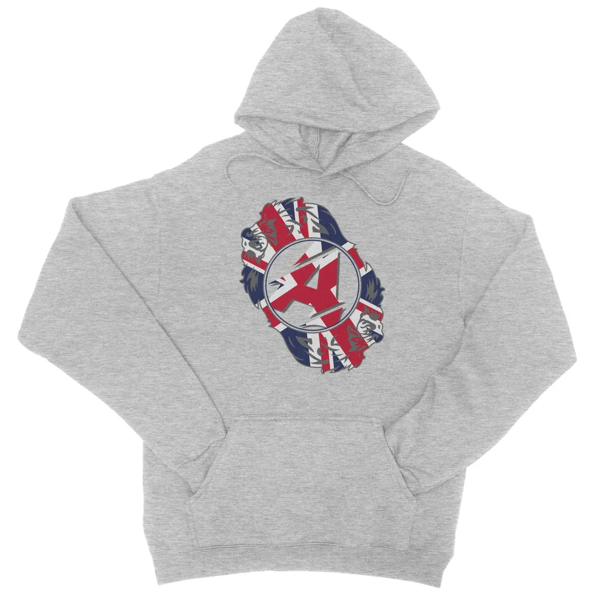 Doug Williams UK Emblem College Hoodie