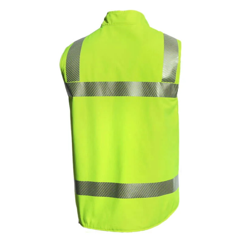 DRIFIRE Hi-Vis FR Fleece Lined Vest Class 2 DF2-CM-G2VC2-HY-_ _