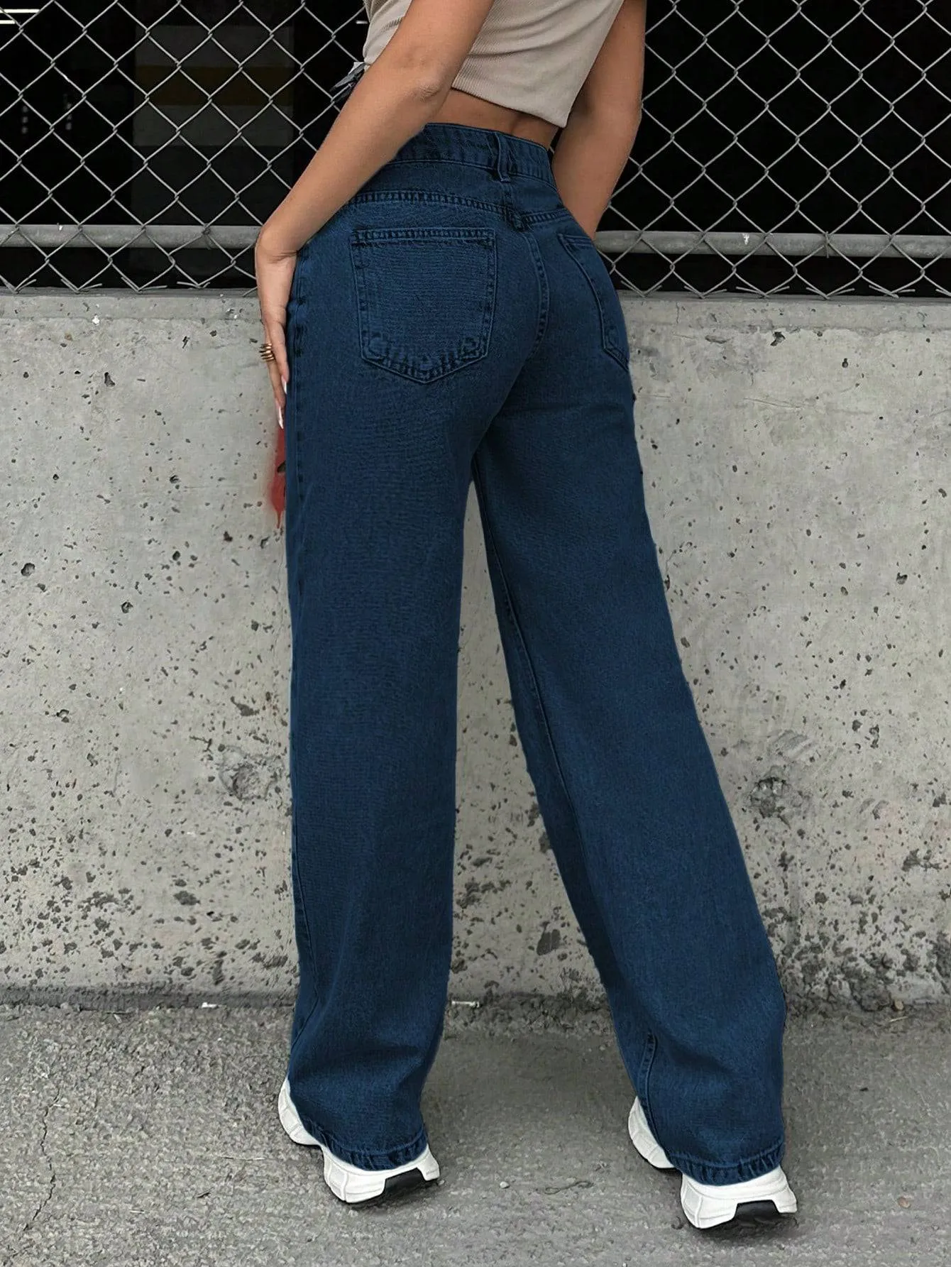 Drift Fit High-Waist Soft Stretch Denim