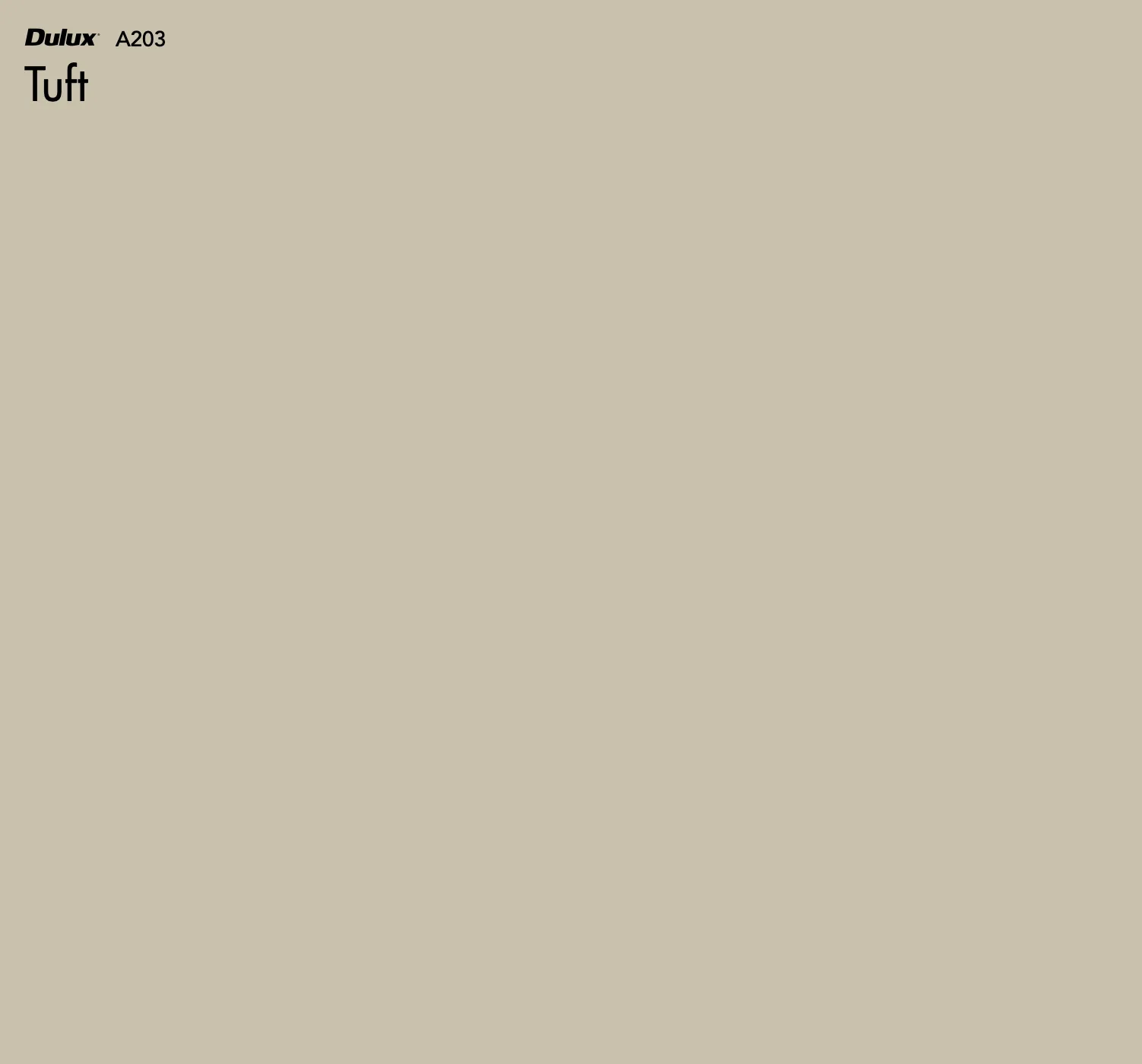 Dulux Tuft