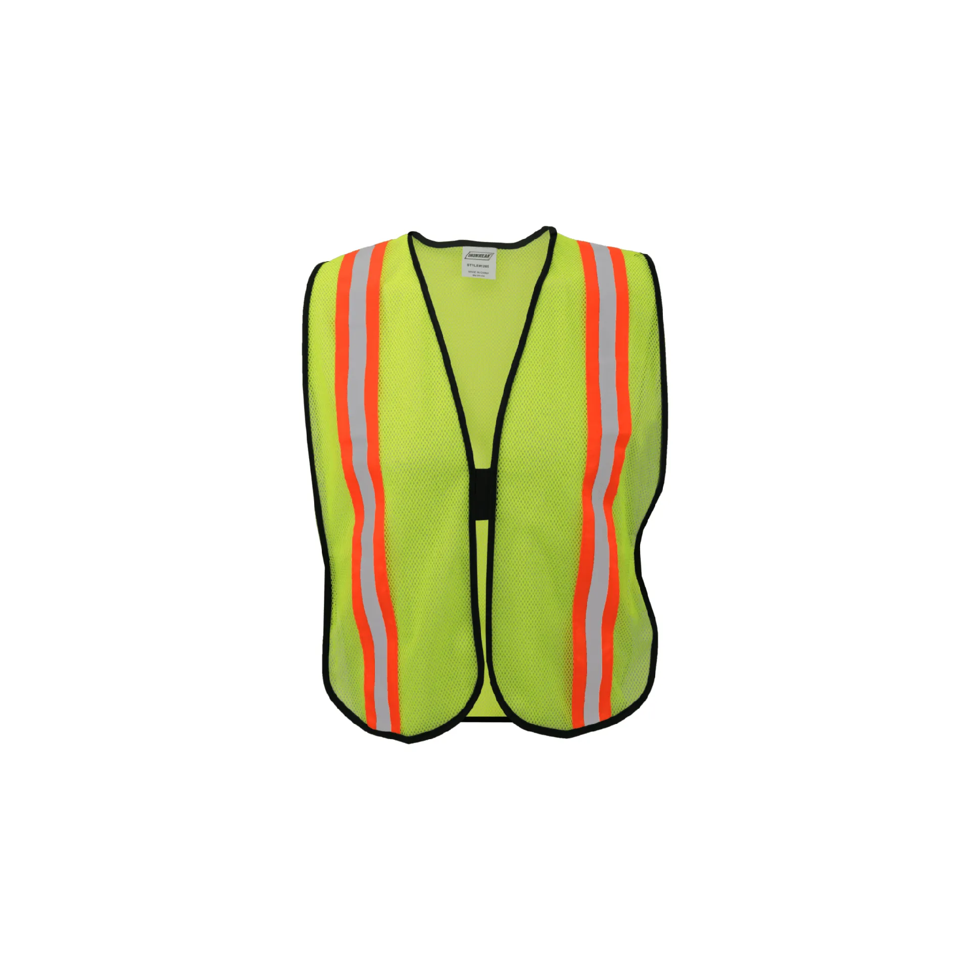 Economy Lime Mesh Safety Vest