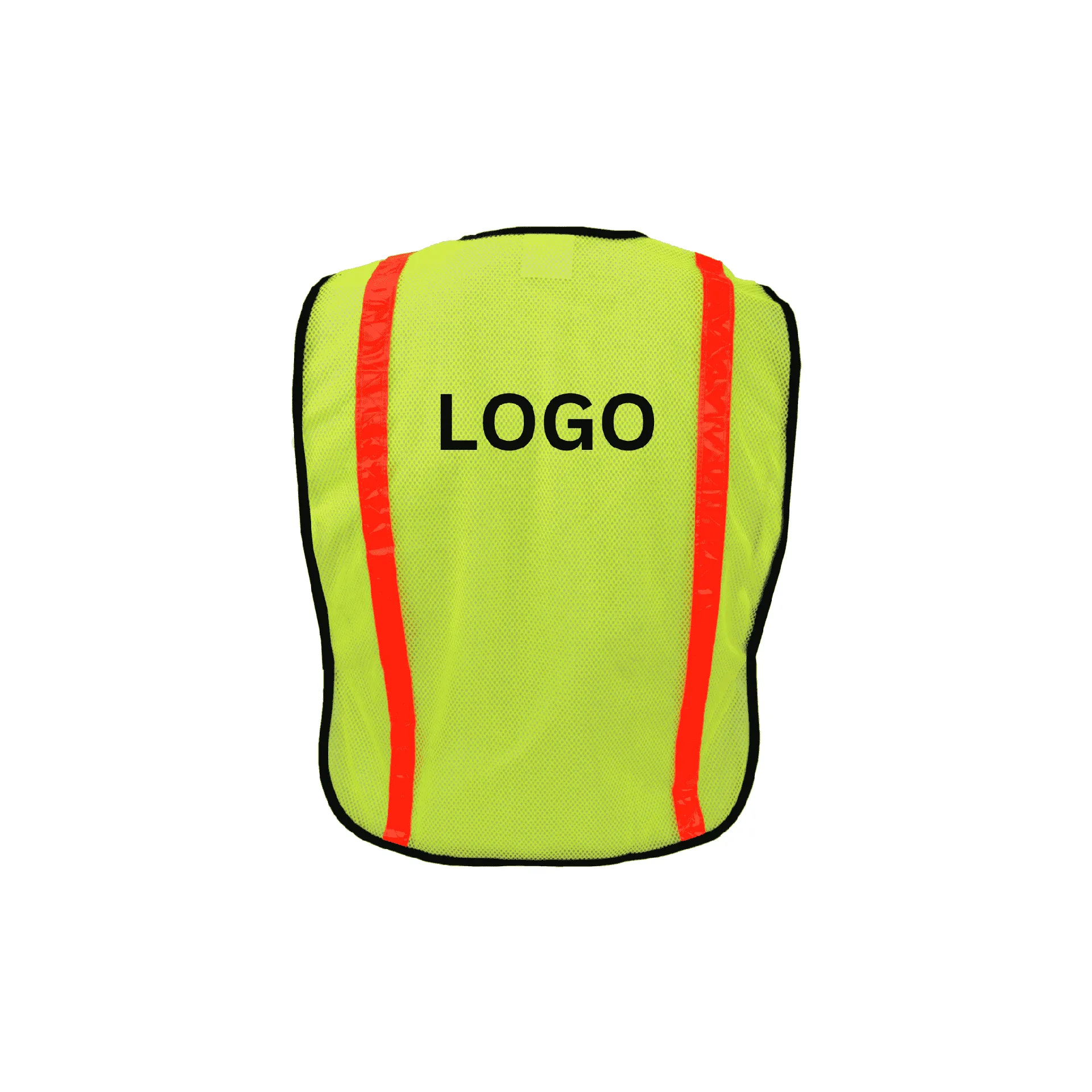 Economy Lime Mesh with 1" Orange Tape (One Size Only)