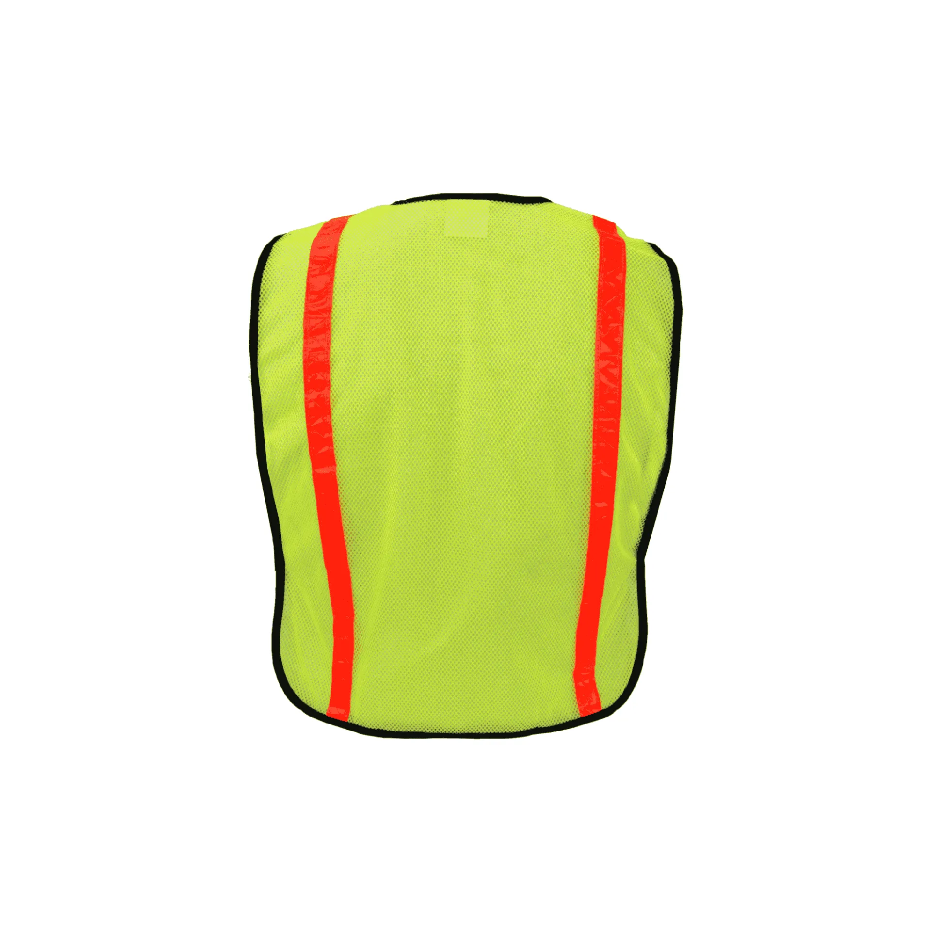 Economy Lime Mesh with 1" Orange Tape (One Size Only)