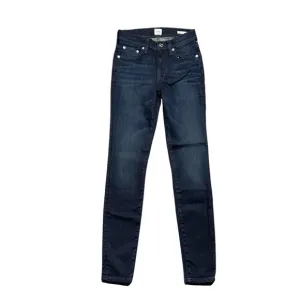 Edwin Pixie 9&quot; Mid Rise Skinny Jeans Womens Size 24 Legend NWT Anthropologie