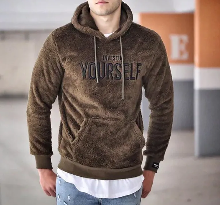 Enzo | Comfortable Warm Hoodie