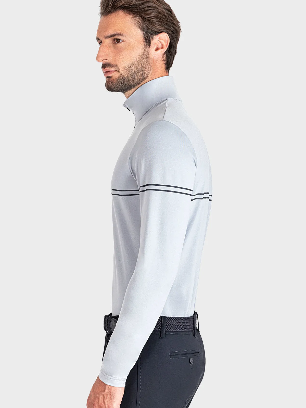 Equiline Etek Mens Second Skin Half Zip Shirt - SALE