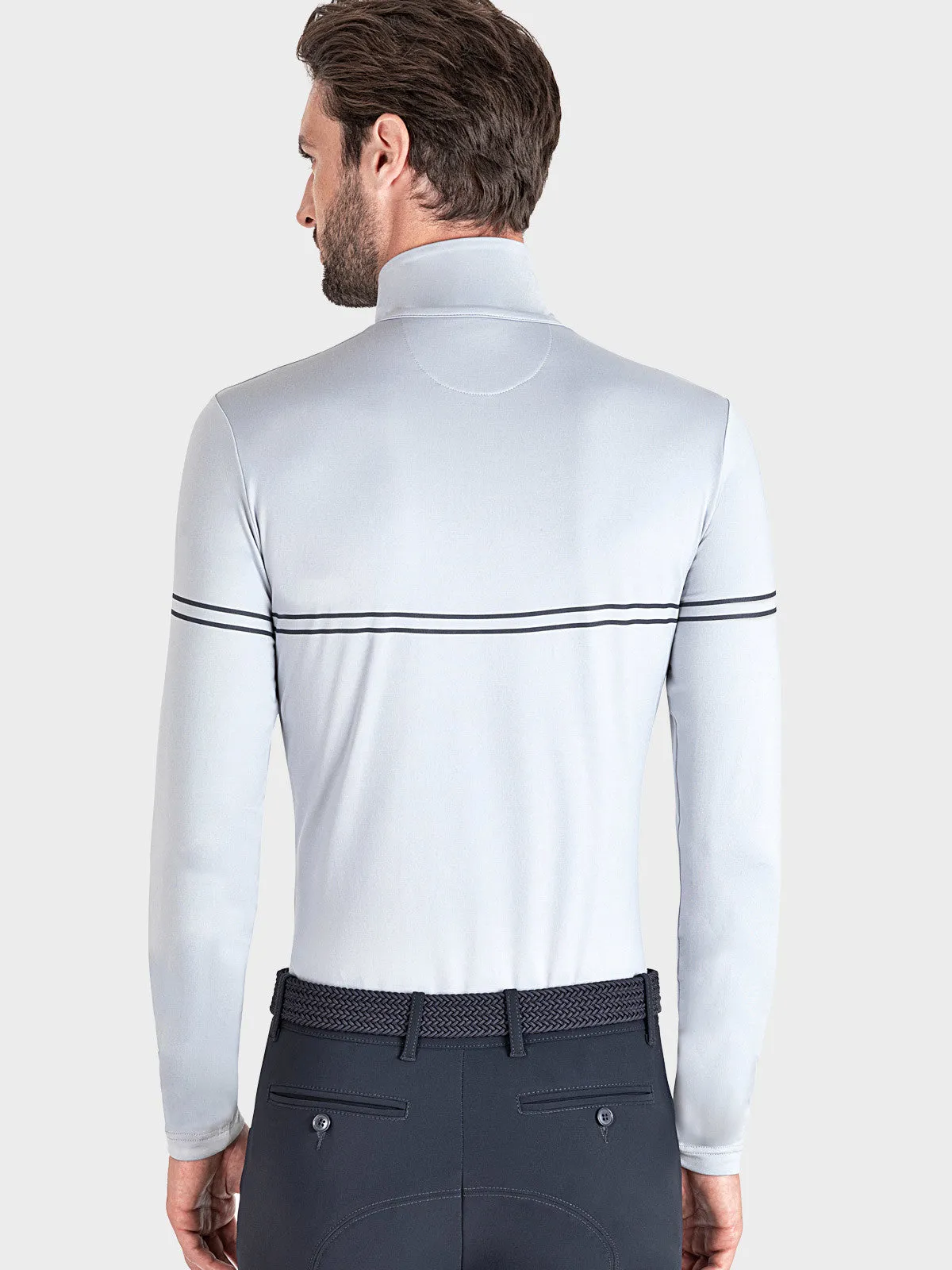 Equiline Etek Mens Second Skin Half Zip Shirt - SALE