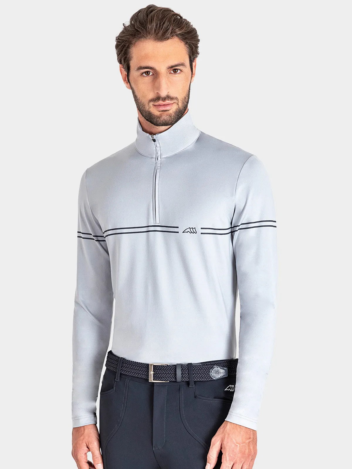 Equiline Etek Mens Second Skin Half Zip Shirt - SALE
