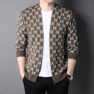 Evaristo – Luxe Men’s Winter Cardigan
