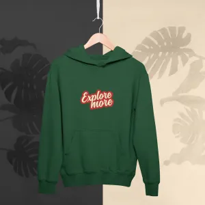 EXPLORE MORE SOFT STYLE HOODIE