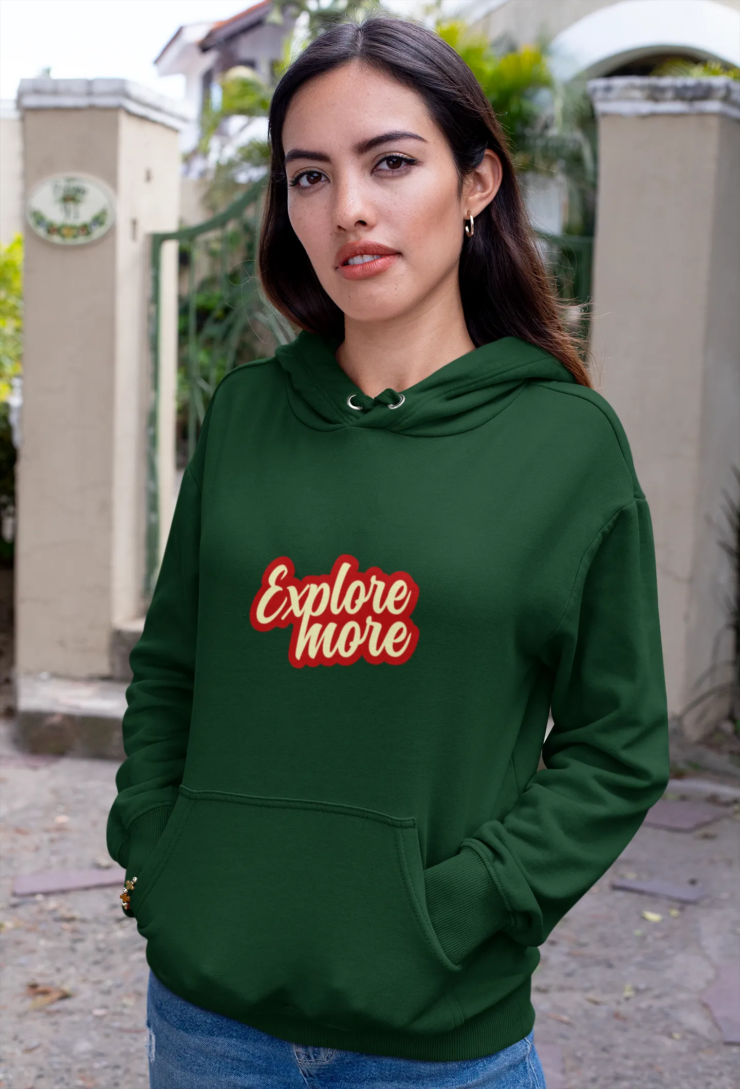 EXPLORE MORE SOFT STYLE HOODIE
