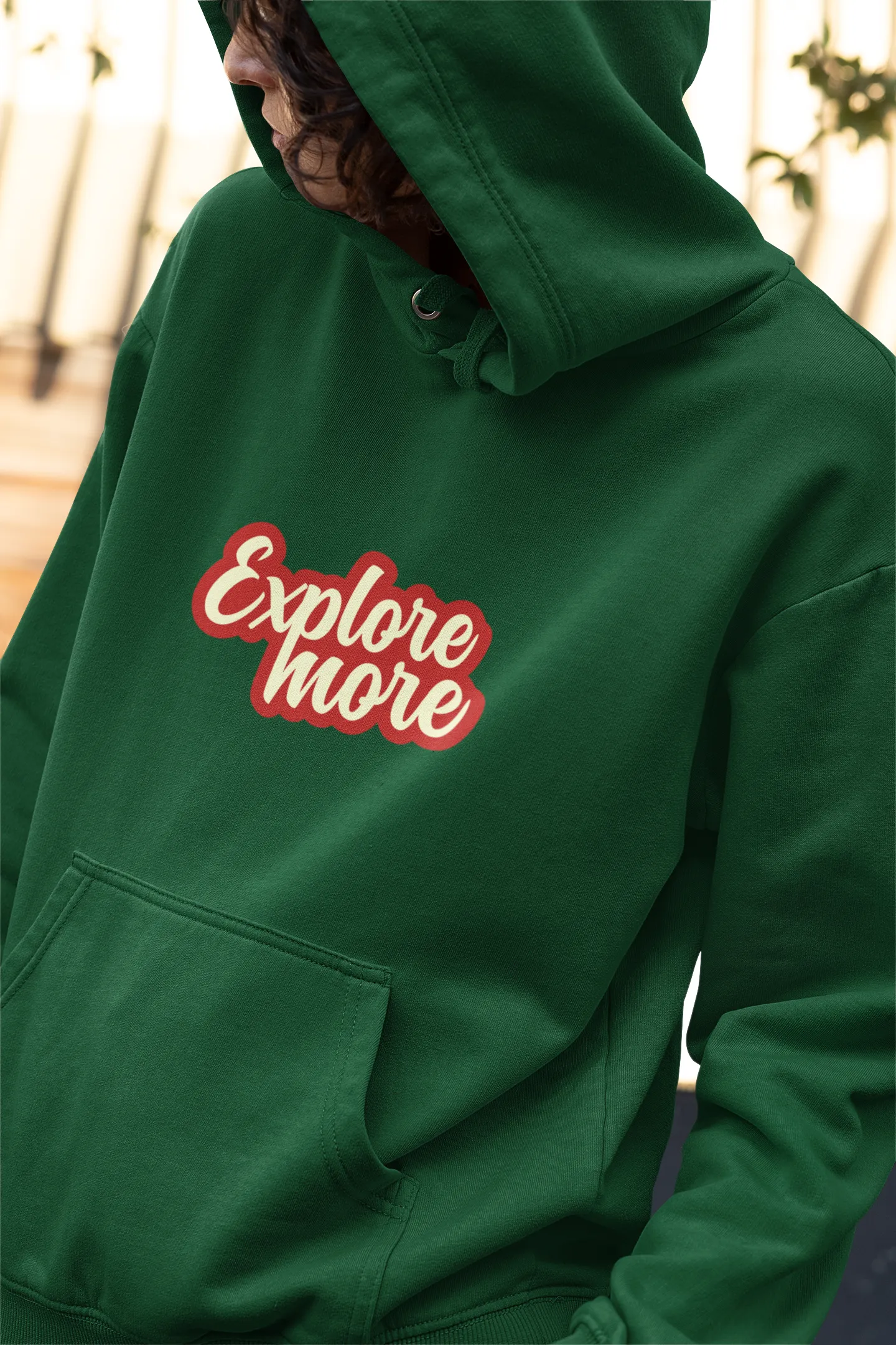 EXPLORE MORE SOFT STYLE HOODIE