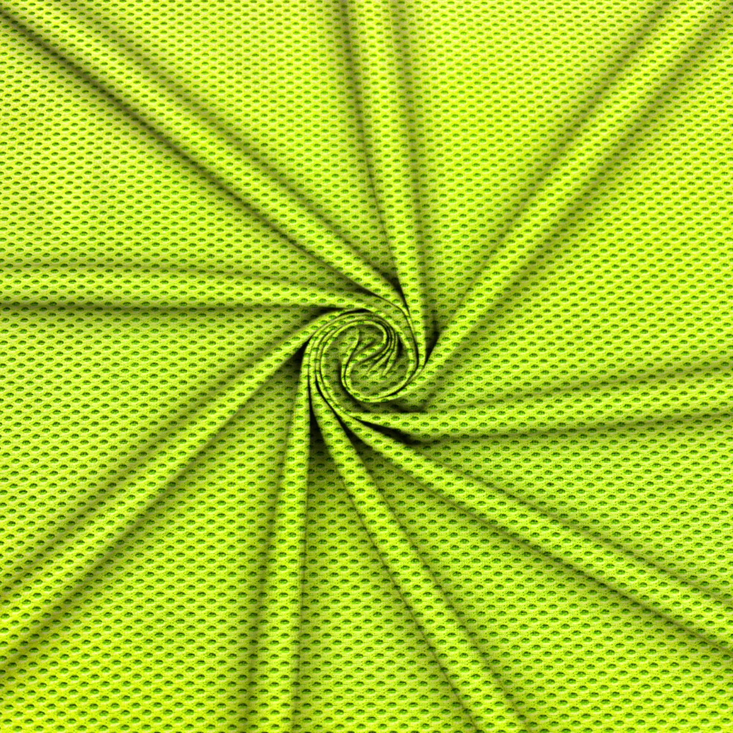 Eyelet Mesh Lumo Yellow