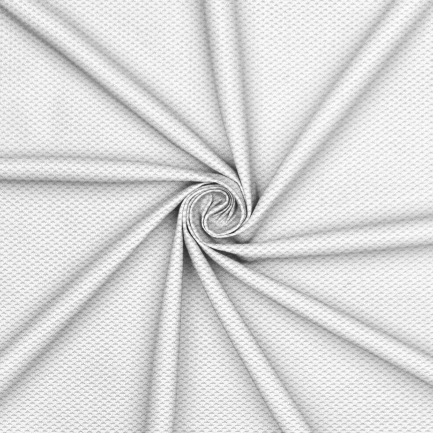 Eyelet Mesh White