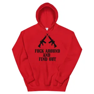 FAFO 2ND AMENDMENT Unisex Hoodie