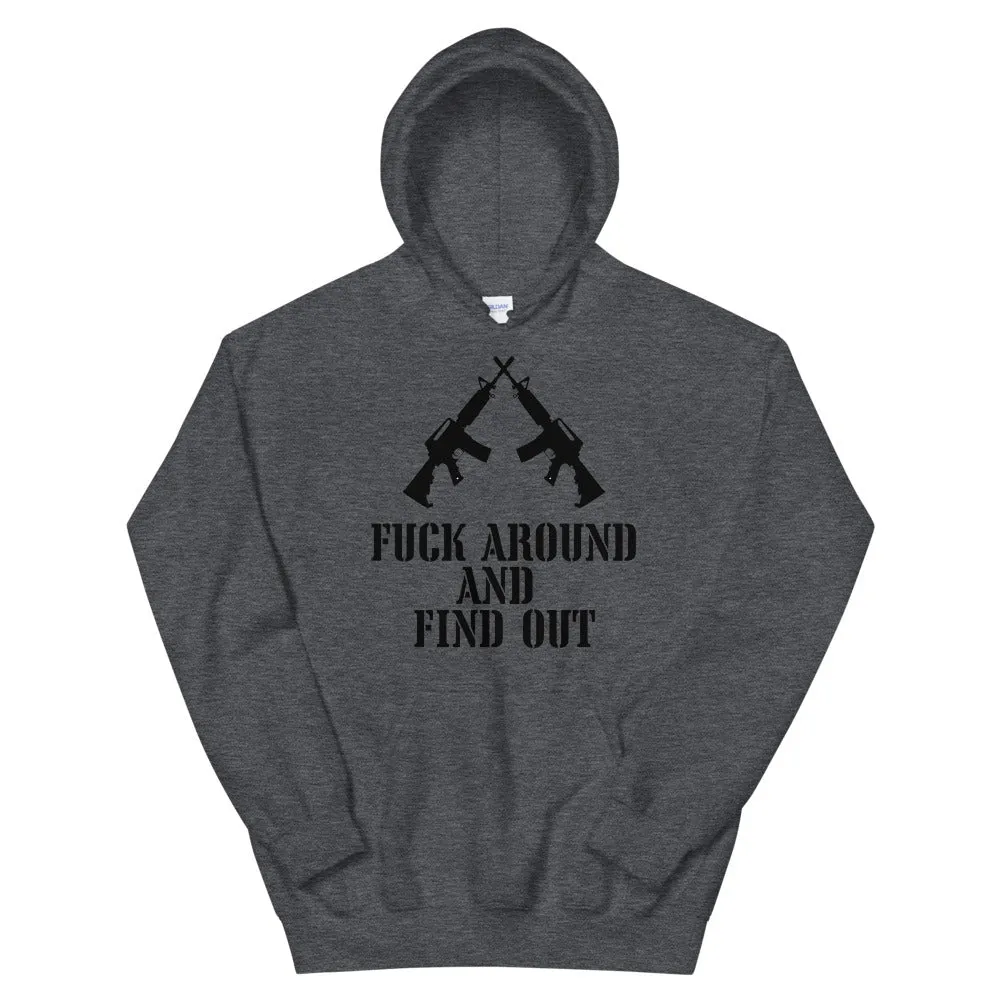 FAFO 2ND AMENDMENT Unisex Hoodie