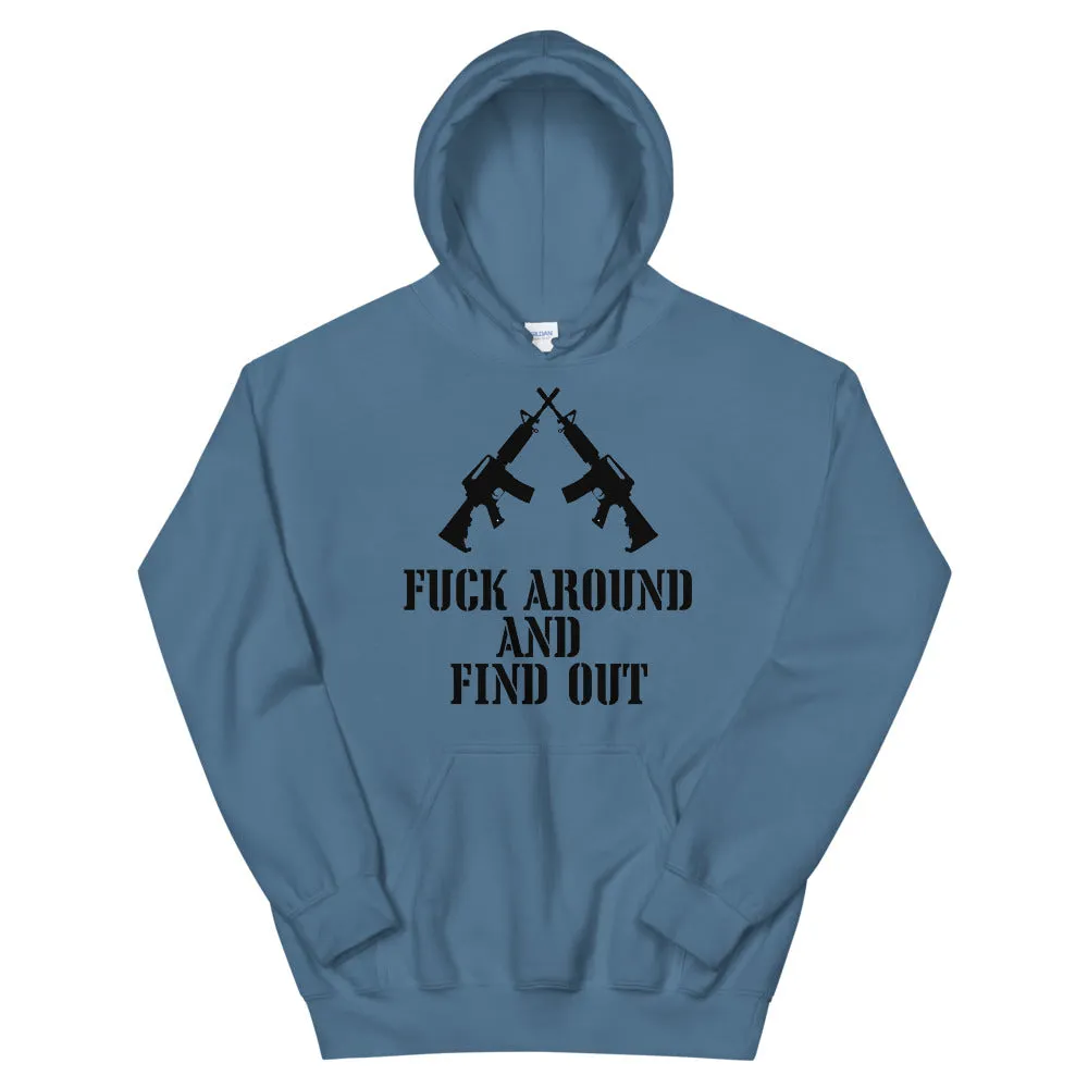 FAFO 2ND AMENDMENT Unisex Hoodie