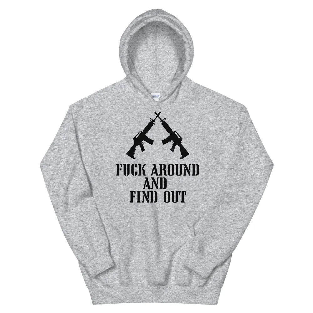 FAFO 2ND AMENDMENT Unisex Hoodie