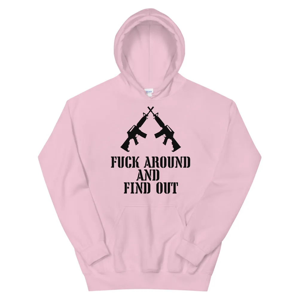 FAFO 2ND AMENDMENT Unisex Hoodie