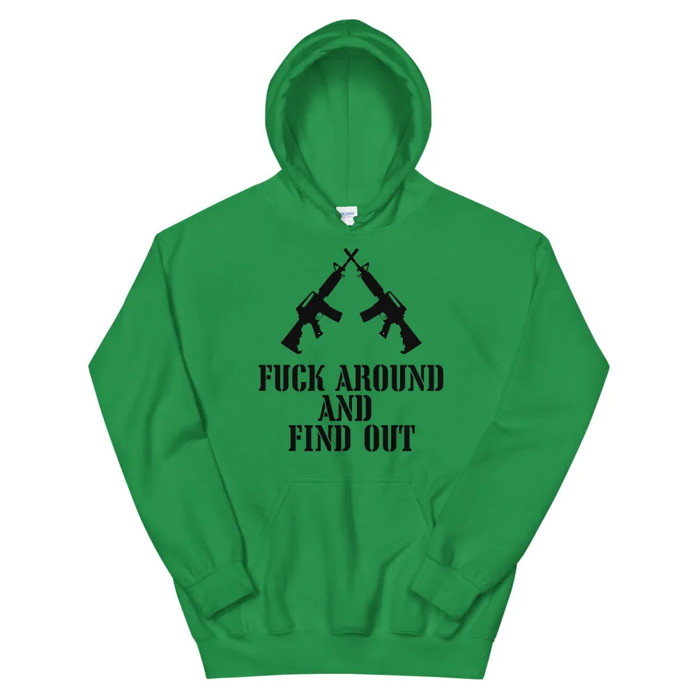 FAFO 2ND AMENDMENT Unisex Hoodie