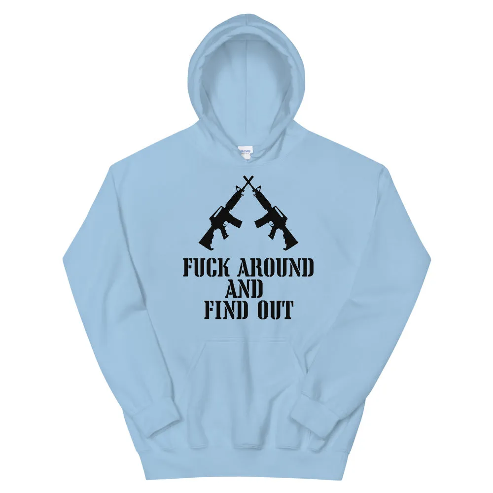 FAFO 2ND AMENDMENT Unisex Hoodie