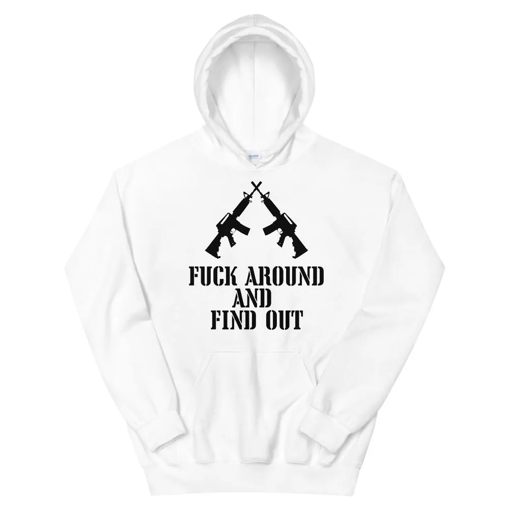 FAFO 2ND AMENDMENT Unisex Hoodie