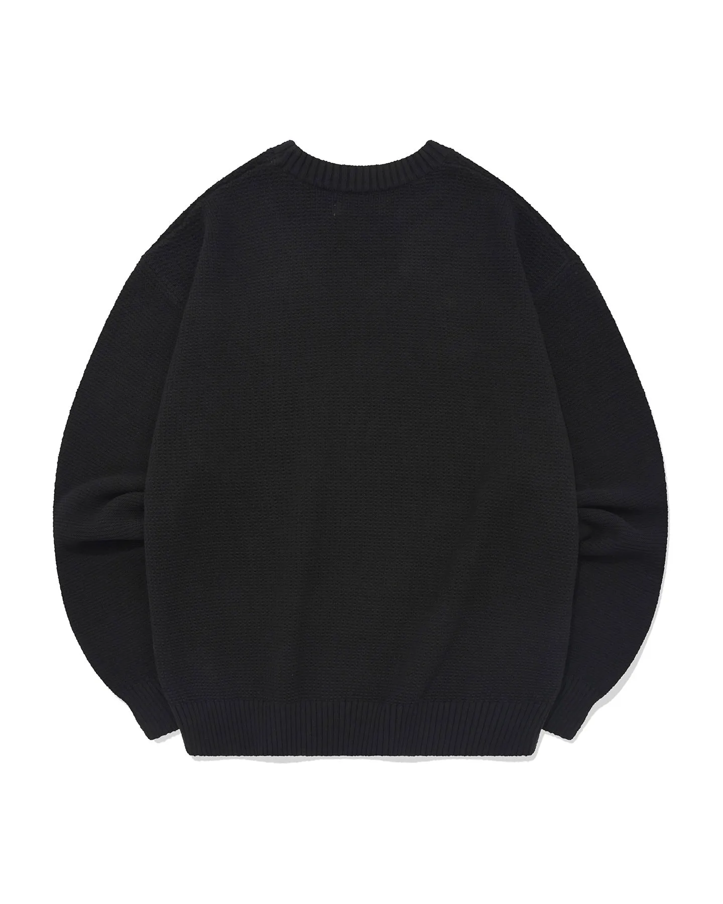 Fallett Youth Letter Knit Black