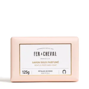 Fer á Cheval Gentle Perfumed Soap Rose Petals 125g