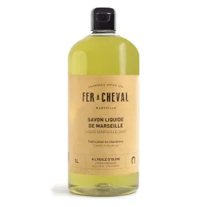 Fer á Cheval Olive Oil Marseille Liquid Soap 1L