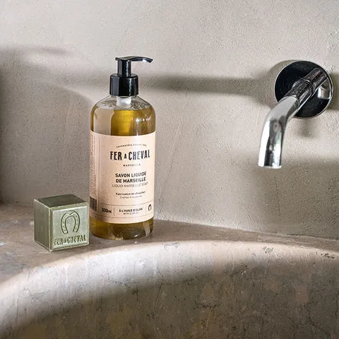 Fer á Cheval Olive Oil Marseille Liquid Soap 500ml