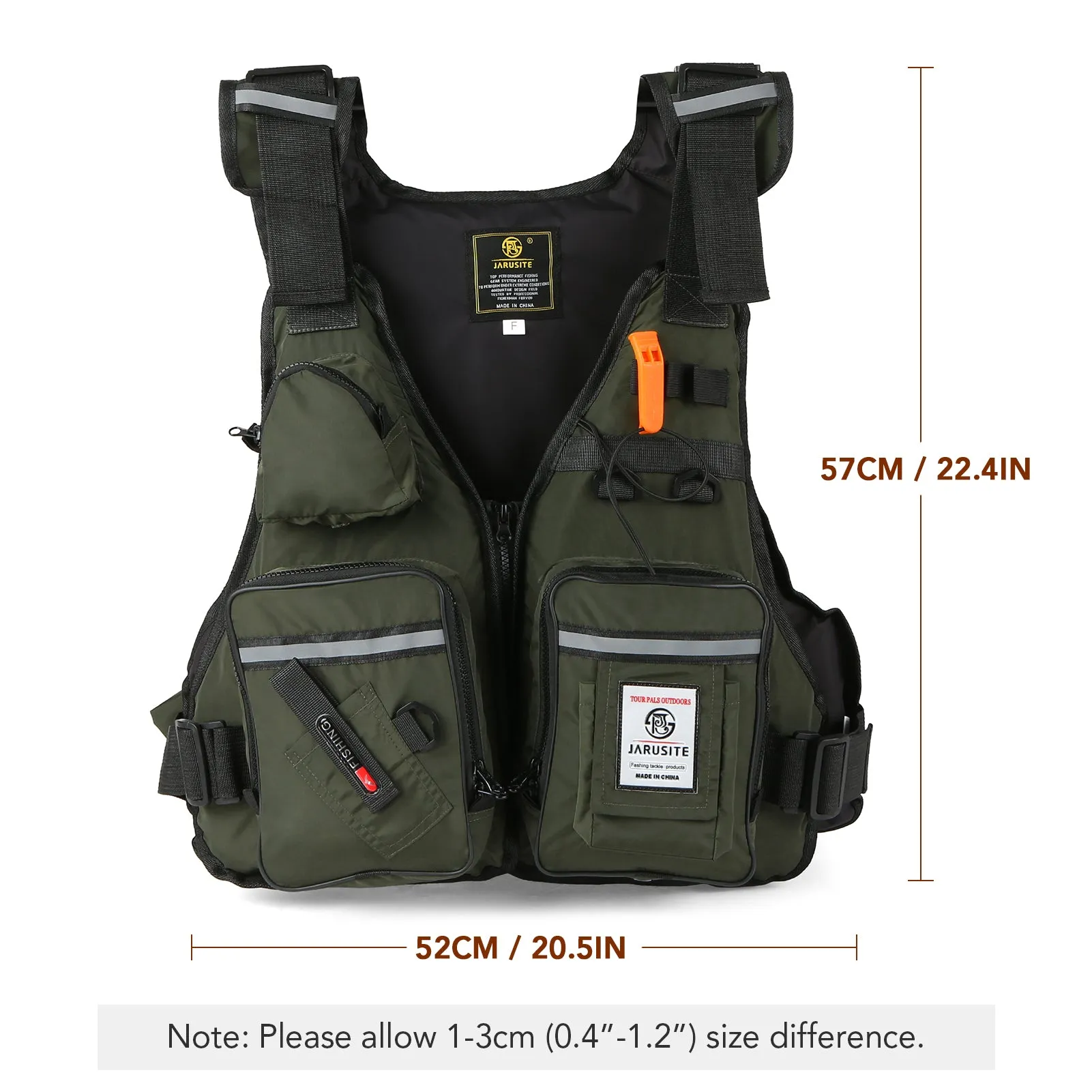 Fishing Vests Job Jacket