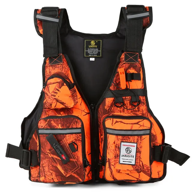 Fishing Vests Job Jacket