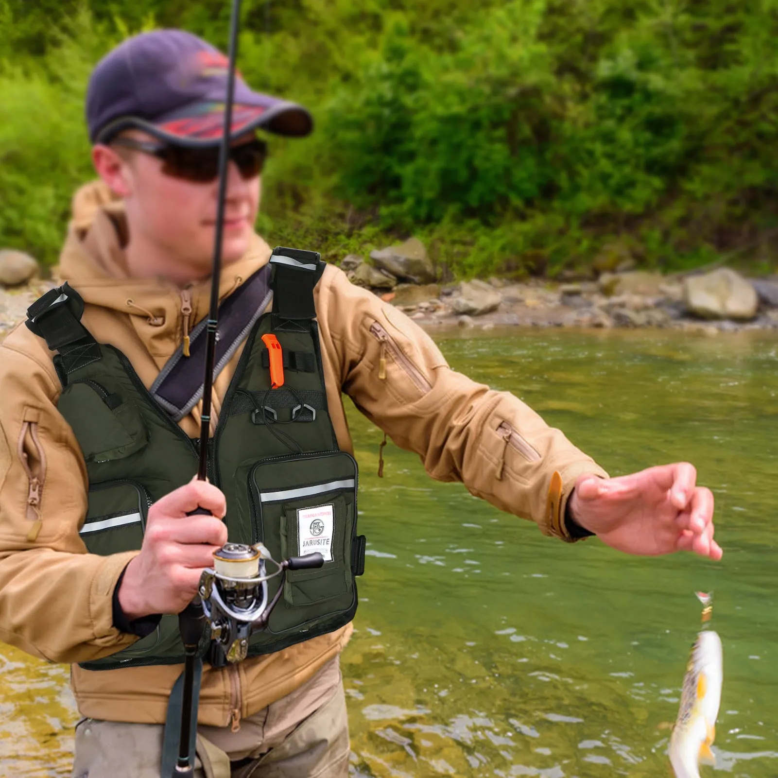 Fishing Vests Job Jacket