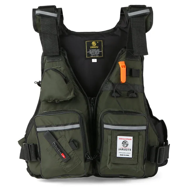 Fishing Vests Job Jacket