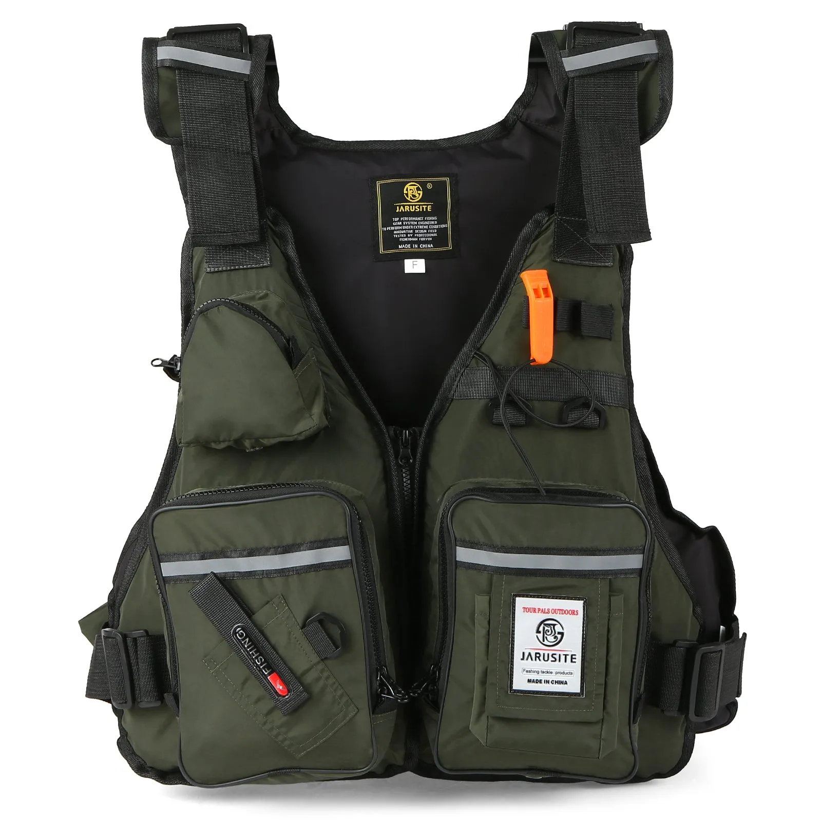 Fishing Vests Job Jacket