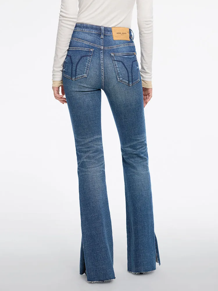 Flared Jeans-240