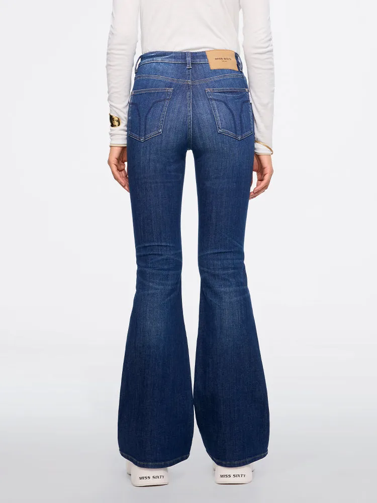 Flared Jeans-240