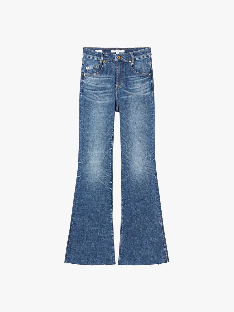 Flared Jeans-240