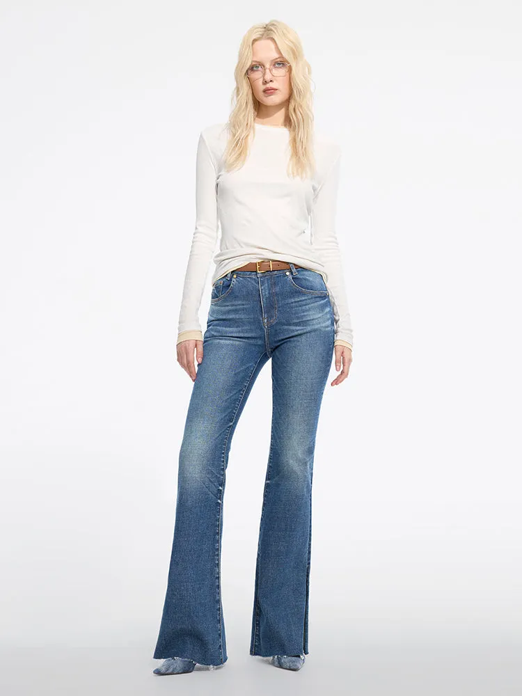 Flared Jeans-240