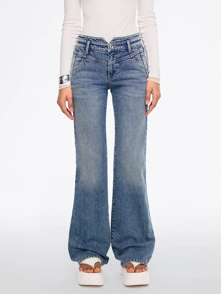 Flared Jeans-ALICE