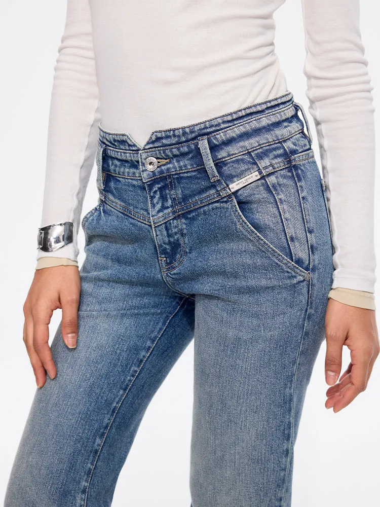 Flared Jeans-ALICE