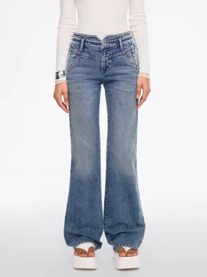Flared Jeans-ALICE