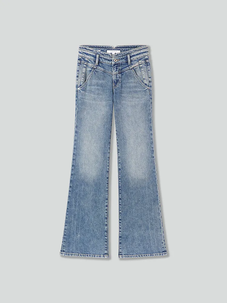 Flared Jeans-ALICE