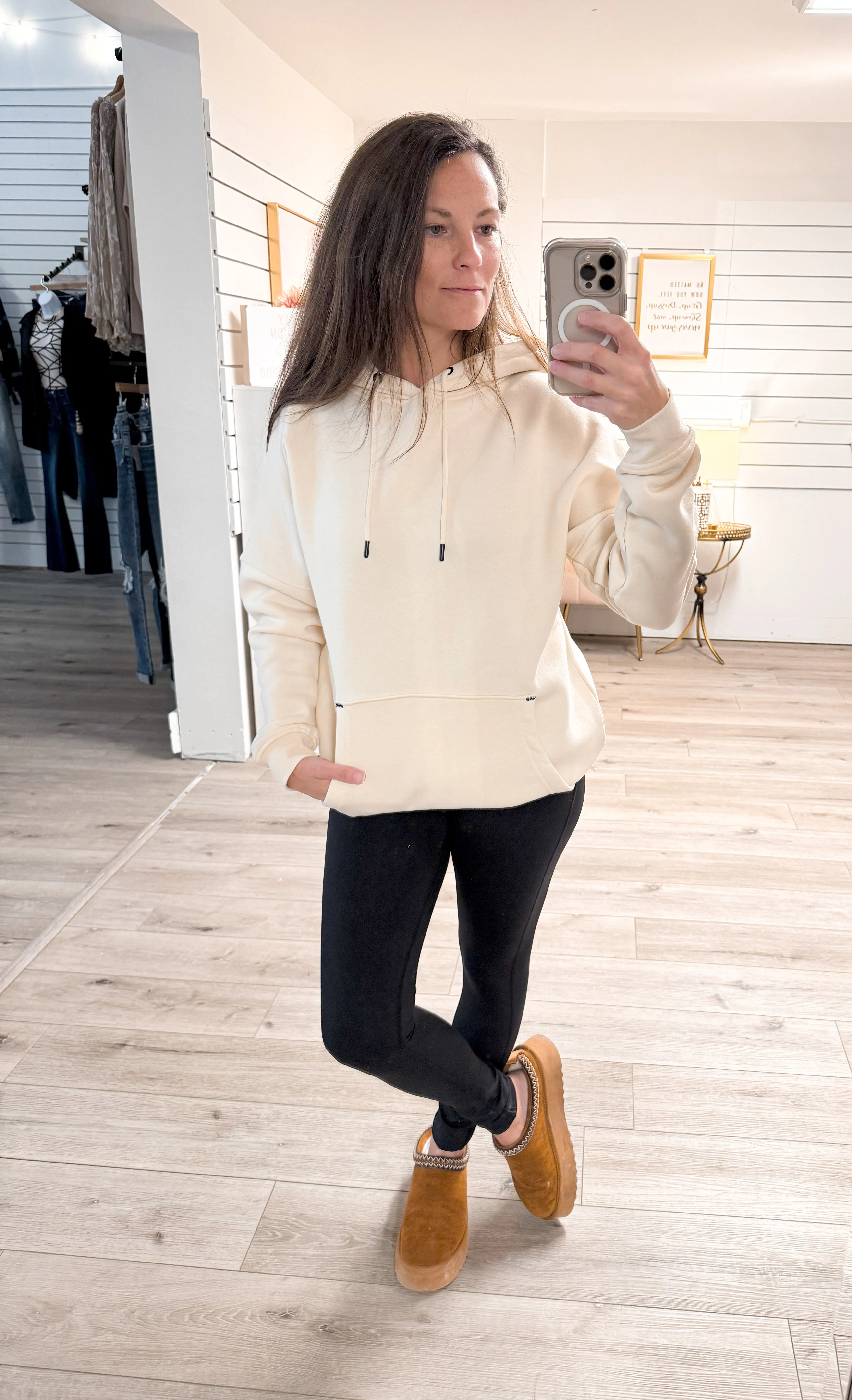 Fleece Hoodie
