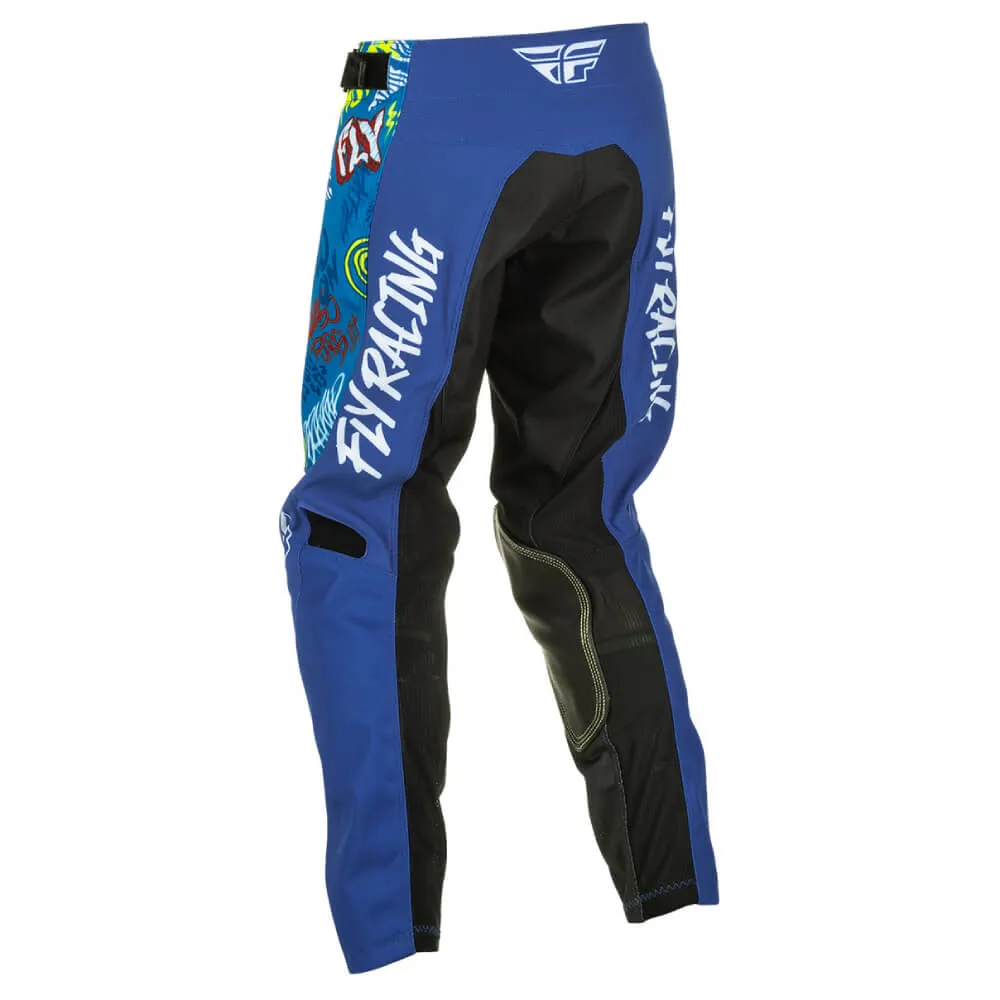 Fly Kinetic Rebel Youth Pants Blue / Light Blue