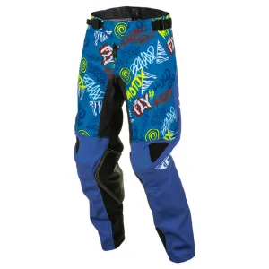 Fly Kinetic Rebel Youth Pants Blue / Light Blue